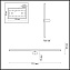 Светильник настенный Odeon HIGHTECH 3858/12WB 12Вт LED
