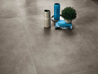 Настенная плитка Atlas Concord Италия Dwell 8DWD Greige 40х80см 1,6кв.м. глянцевая