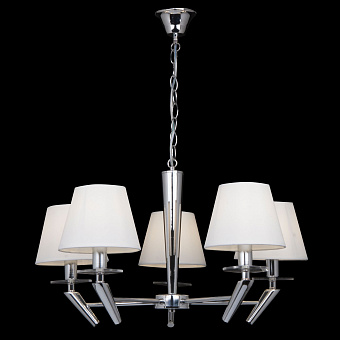 Люстра подвесная Freya Una FR5031PL-05CH 40Вт 5 лампочек E14