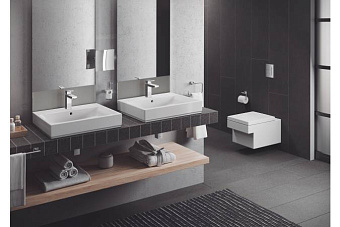 Косметическое зеркало GROHE Selection Cube 40808000 22,5х22,4см хром с регулировкой положения
