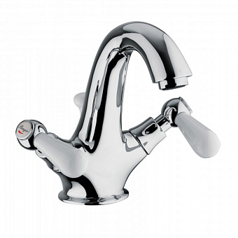 Смеситель для раковины Bongio Oxford Lux 19521CR0L хром