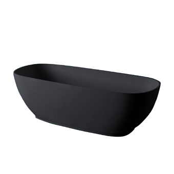 Ванна каменная ArtCeram Hoop ACW002 17 170х70см отдельностоящая