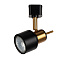 Трековый светильник Arte Lamp ALMACH A1906PL-1BK 50Вт GU10 чёрный для однофазного трека