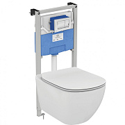Инсталляция с унитазом IDEAL STANDARD PROSYS TESI T387201