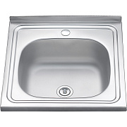 Мойка кухонная MELANA 5050 074 t (*20) 50х50см хром
