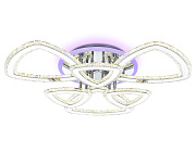 Люстра потолочная Ambrella ACRYLICA Original FA8861 53Вт 6 лампочек LED