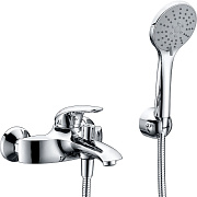 Смеситель для ванны WASSERKRAFT Rossel 2801 хром