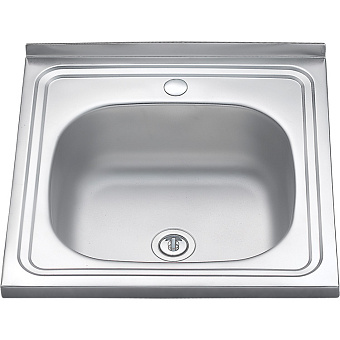 Мойка кухонная MELANA 5050 074 t (*20) 50х50см хром