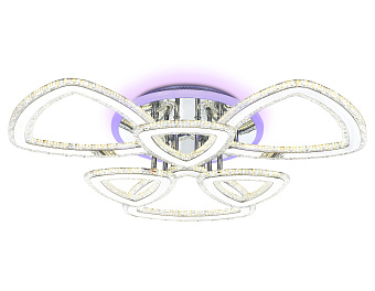 Люстра потолочная Ambrella ACRYLICA Original FA8861 53Вт 6 лампочек LED