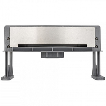 Щелевой душевой трап Pestan Confluo Wall Drain 13100060 36х9,8см горизонтальный сток