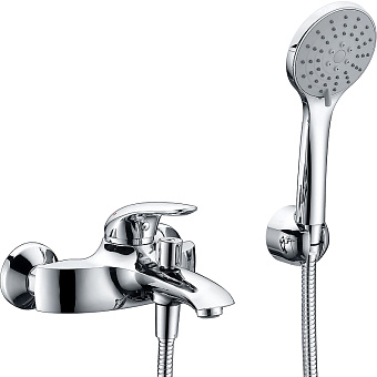 Смеситель для ванны WASSERKRAFT Rossel 2801 хром