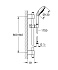 Душевой гарнитур GROHE Rainshower Classic 28769001 хром