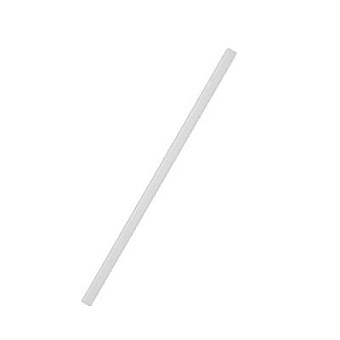 Бордюр WOW Subway Lab 94239 Edgel Ice White Gloss 0,8х30см 0,024кв.м.