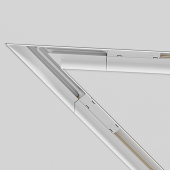 Коннектор Maytoni TRA010CLS-42W белый для однофазного трека