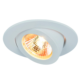 Светильник точечный встраиваемый Arte Lamp ACCENTO A4009PL-1WH 50Вт GU10
