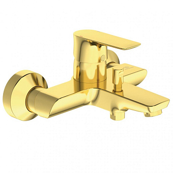 Смеситель для ванны IDEAL STANDARD CONNECT AIR A7033A2 Brushed Gold