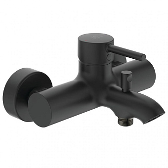 Смеситель для ванны IDEAL STANDARD CERALINE BC199XG Silk Black