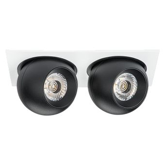 Светильник точечный встраиваемый Lightstar Intero i5267272 18Вт LED