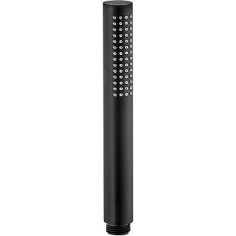 Ручной душ KLUDI Nova Fonte 3912039-00 чёрный матовый
