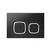 Панель смыва IDDIS Unifix UNI04BCi77 матовый чёрный