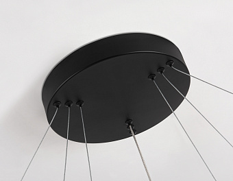 Люстра подвесная Ambrella COMFORT LineTech FL5514 90Вт 12 лампочек LED