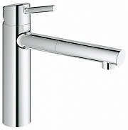 Смеситель для кухни GROHE Concetto 31129001 выдвижной излив хром