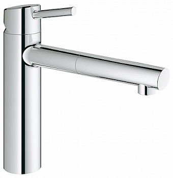 Смеситель для кухни GROHE Concetto 31129001 выдвижной излив хром