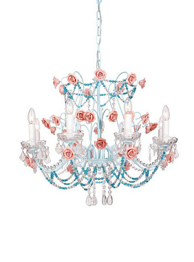 Люстра подвесная Lucia Tucci FIORI 186.8 480Вт 8 лампочек E14