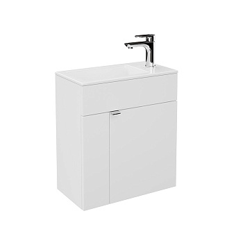 Тумба под раковину подвесная KERAMA MARAZZI Lato LA.50\WHT 27х49,5х55см