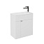 Тумба под раковину подвесная KERAMA MARAZZI Lato LA.50\WHT 27х49,5х55см