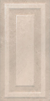 Настенная плитка KERAMA MARAZZI 11130R беж панель обрезной 30х60см 1,08кв.м. глянцевая