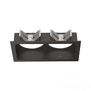Рамка IDEAL LUX 280233 143х88мм чёрный