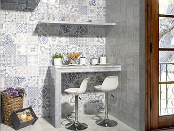 Бордюр MAINZU Milano PT01853 moldura Blue 20х5см 0,38кв.м.