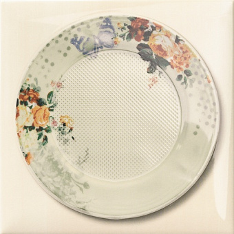 Декор MAINZU Lucciola PT02246 Piatto 20х20см 1кв.м.