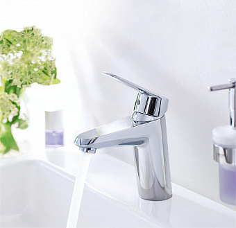 Смеситель для раковины GROHE Eurodisc Cosmopolitan 3246920E хром