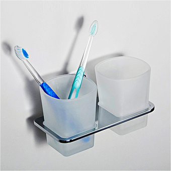 Стакан в ванную WASSERKRAFT Leine K-5000 K-5028D хром