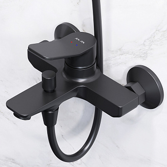 Набор смесителей AM-PM X-Joy F42885A14 чёрный