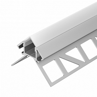 Профиль для светодиодной ленты Arlight 023889 2000мм серый