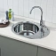 Мойка кухонная IDDIS Suno SUN60PLi77 60х47см сталь