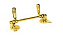 Комплект крепления для унитаза ArtCeram HEA001 73 oro