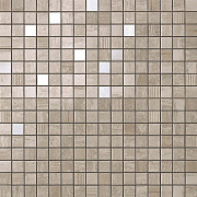 Керамическая мозаика Atlas Concord Италия Marvel Pro ADQF Trav. Silver Mosaico Lapp. 30х30см 0,9кв.м.