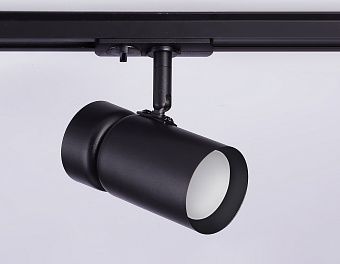 Трековый светильник Ambrella Track System GL5144 12Вт GU10 чёрный для однофазного трека