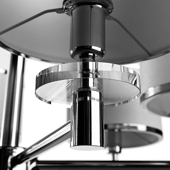 Люстра подвесная Arte Lamp FURORE A3990LM-6CC 60Вт 6 лампочек E14