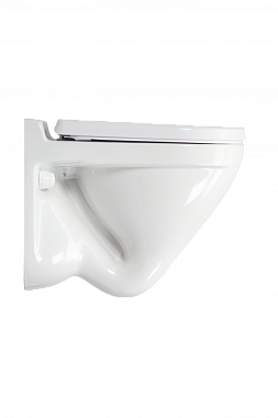 Унитаз подвесной SANITA LUXE Attica ATCSLWH0104 ободковый с микролифтом