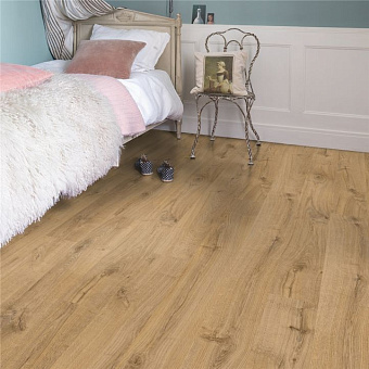Ламинат Quick-Step Eligna Дуб Теплый Натуральрный Промасленный U3458 1380х156х8мм 32 класс 1,722кв.м