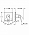 Смеситель для душа GROHE Eurocube 24061000 хром