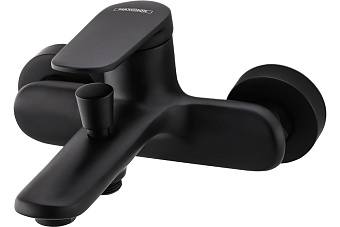 Смеситель для ванны Maxonor MN3271-7 чёрный