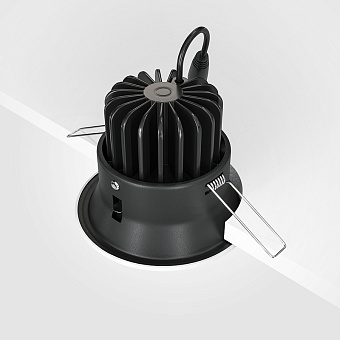 Светильник точечный встраиваемый Maytoni Yin DL031-L12W4K-W 12Вт LED