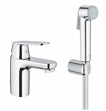 Смеситель для раковины GROHE Eurosmart Cosmopolitan 23125000 хром
