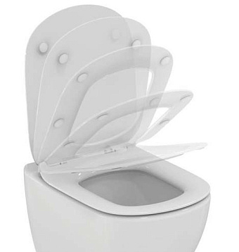 Сиденье для унитаза IDEAL STANDARD T352701 с микролифтом